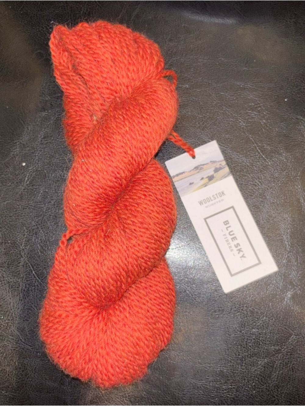 Blue Sky Fibers Woolstok Fingering 1311 Rusted Roof 100% Fine Wool 50g/123yds